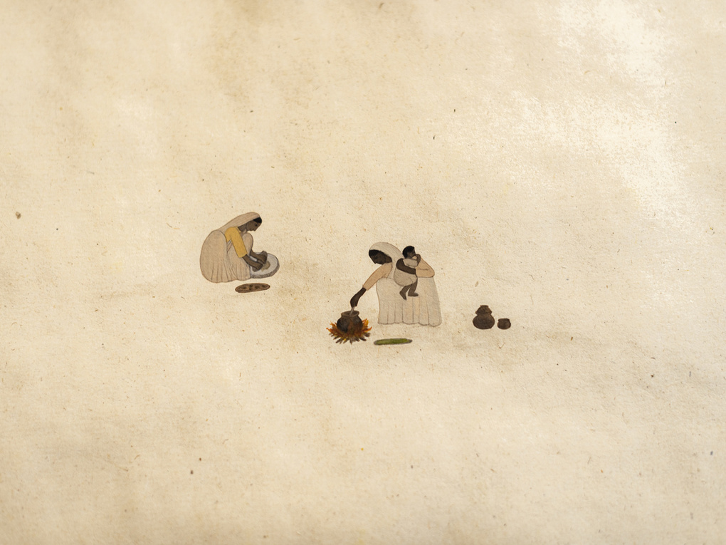 Exhibition view